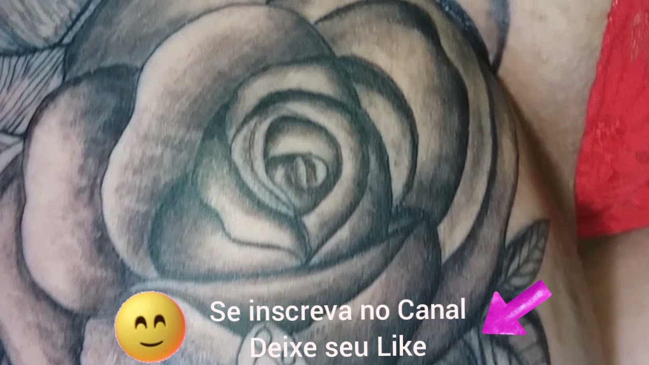 Tattoo Rose Tattoo Flower Tatuagem feminina