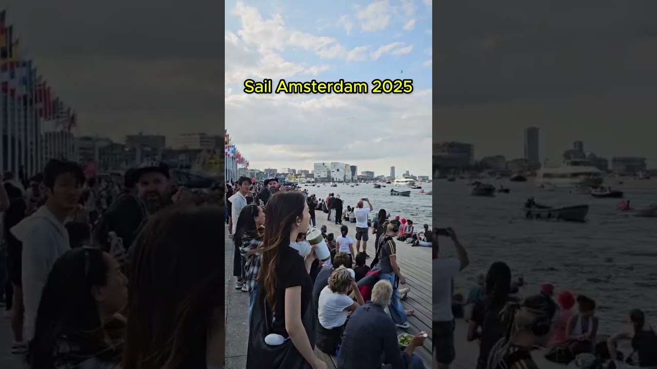 Sail Amsterdam: возвращение легенды!