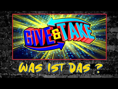 GIVE & TAKE PACK Erklärung | Ein geben und nehmen | WWE SuperCard Deutsch