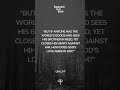 1 John 3:17 “But if anyone has the world's goods and sees his brother in need, yet closes his heart…