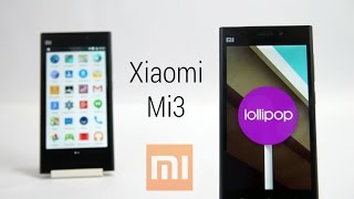 Xiaomi Mi3 - Stock Android 5.0 Lollipop AOSP ROM - How to Install screenshot 5