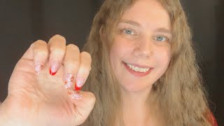 Asmr Mouth Sounds Nail Tapping