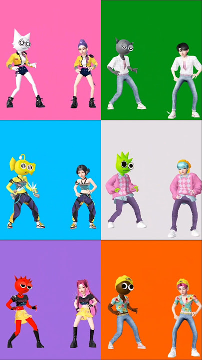 Kpop Demon Hunters x Sprunki