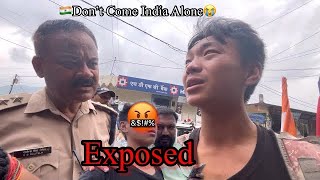 India 🇮🇳 Mey Dil Tut Gaya🥺 | Indian man misbehave & torture me💔Nepal to kedarnath badrinathEp44