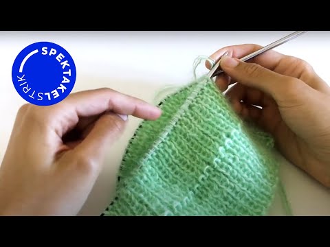 Video: Sådan Strikkes En Sweater Hals