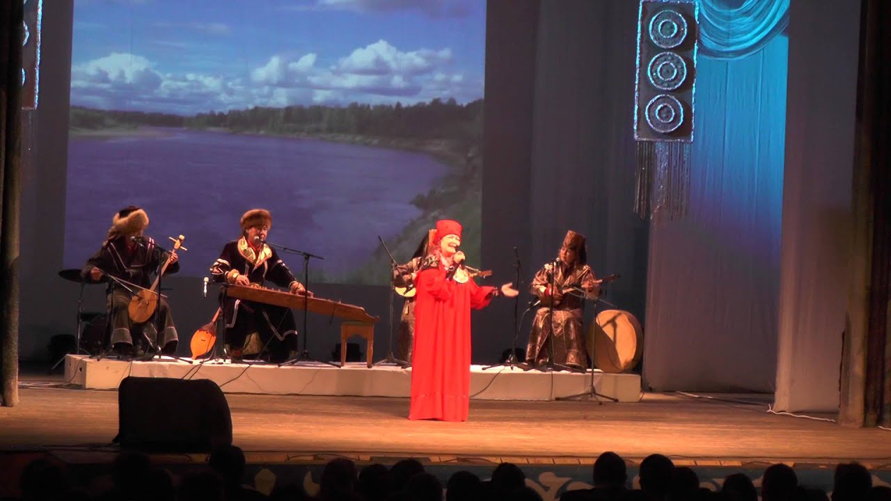 Хакасская песня. Идимешева Нина Серафимовна. - YouTube