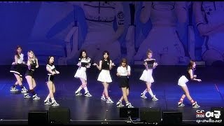 [16.07.03] 트와이스(TWICE) 팬미팅 - 우아하게 - 직캠 at 우리금융아트홀 by 여금