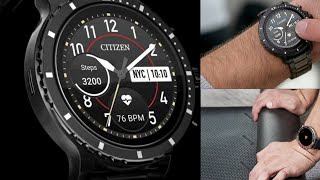 Citizen CZ Smart touchscreen smartwatch Debuts as the company's first flagship $395 Smartwatch screenshot 3