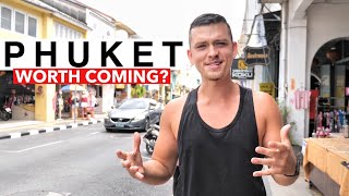 First Impression of Phuket - How is Thailand Travel Now?