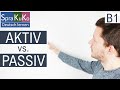 Aktiv Passiv (Genus Verbi) | Einfache Erklärung mit Beispielen - Deutsch lernen mit Sprakuko