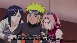 Sakura Kissed Naruto in Front of Hinata 😳