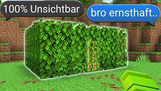 I'm testing your STUPID secret base ideas