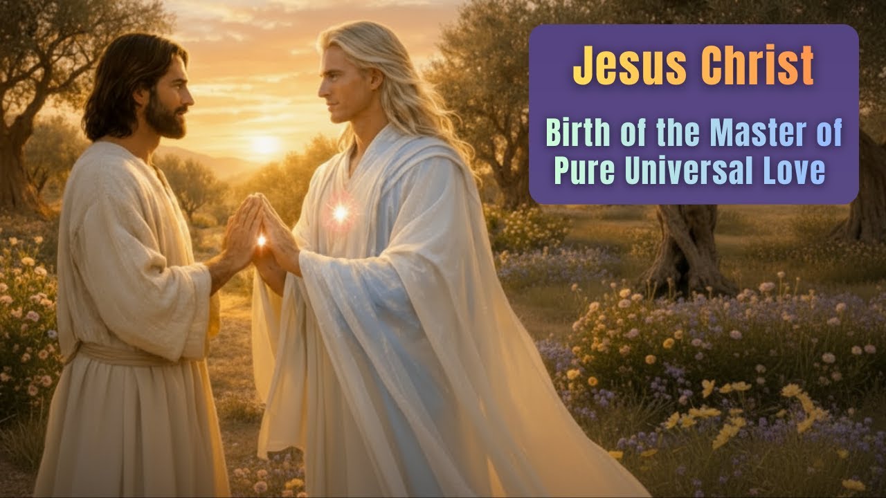 Jesus Christ — The Cosmic Birth of the Master of Pure Universal Love ...
