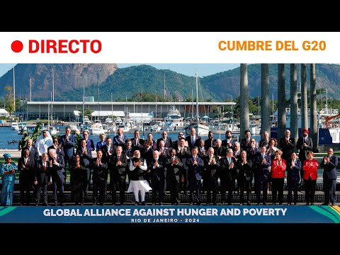 CUMBRE G20 : ÚLTIMA SESIÓN en RÍO DE JANEIRO con los PRINCIPALES LÍDERES MUNDIALES |