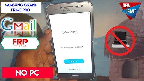 How To Bypass Frp/Google Account Lock Samsung Galaxy Grand Prime Pro ] SM-J250 Frp Bypass Without Pc