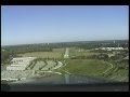 Vintage footage Cessna 152 Landing Wings Field Airport N67 Runway 6 KLOM