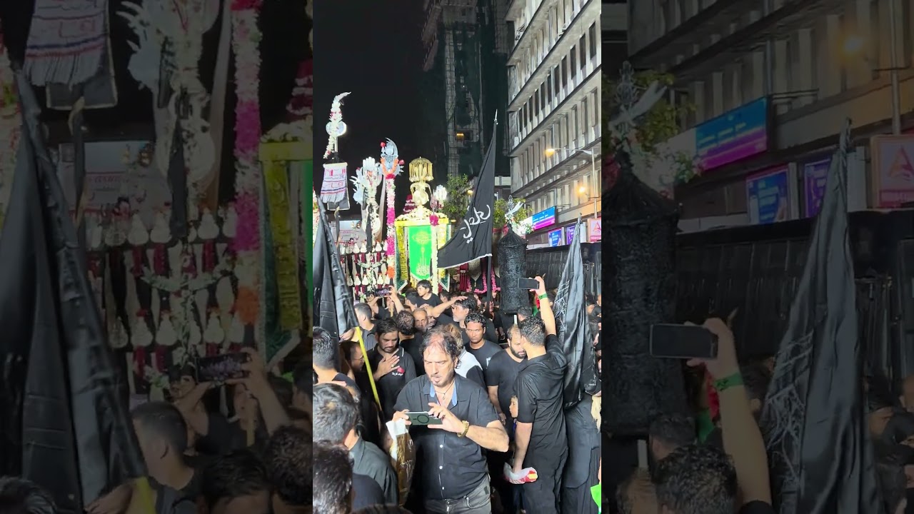 Honda Corner Gasht 2025 -  Shab e Ashura 2025 / 1447 -  Mumbai 2025 