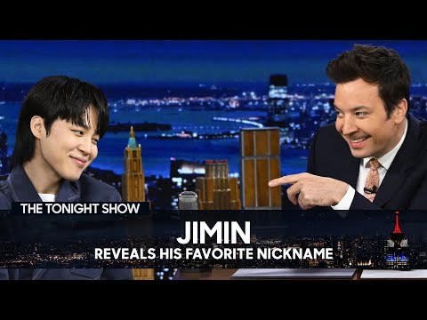 Bts' Jimin Reveals His Favorite Nickname | The Tonight Show Starring Jimmy Fallon