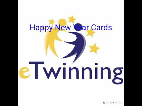 Greeting card cards happy creative graphics greetings Happy New Year cards - YouTube