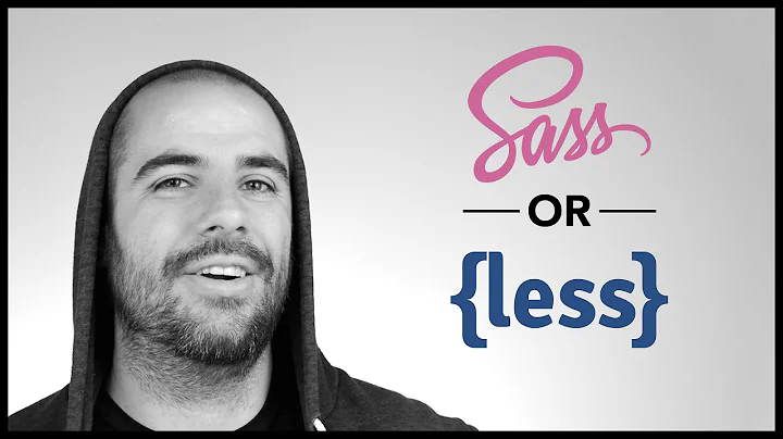 SASS or LESS? What should you use?