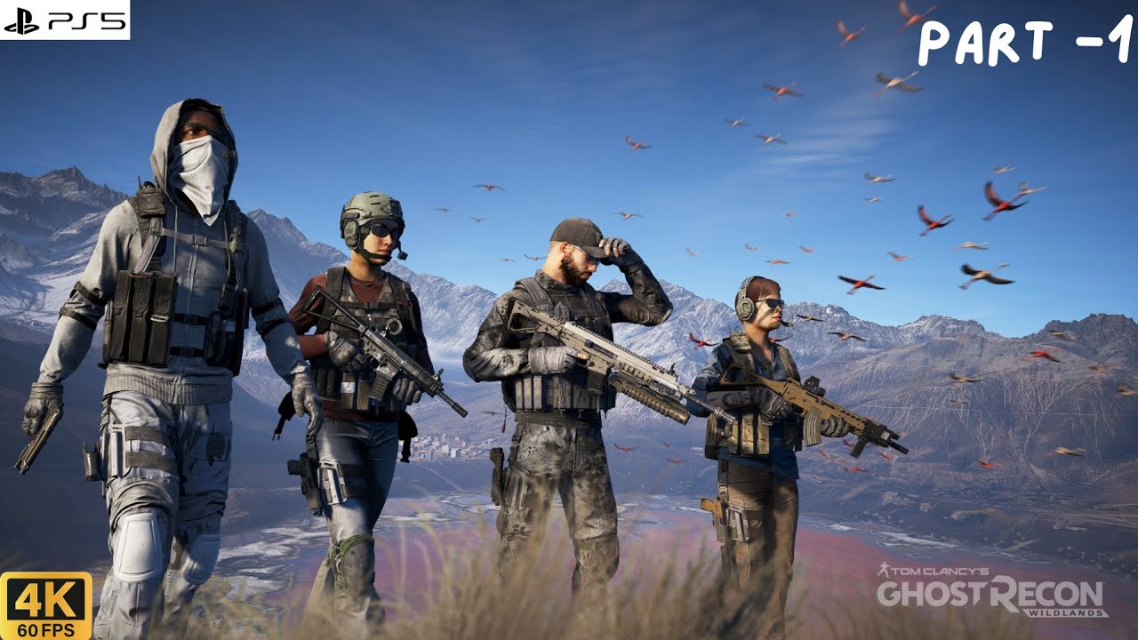 Ghost Recon Wildlands PS5 Ultra-Realistic Open World 2026