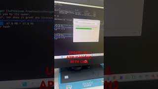 update all applications with cmd #cmd #commandprompt
