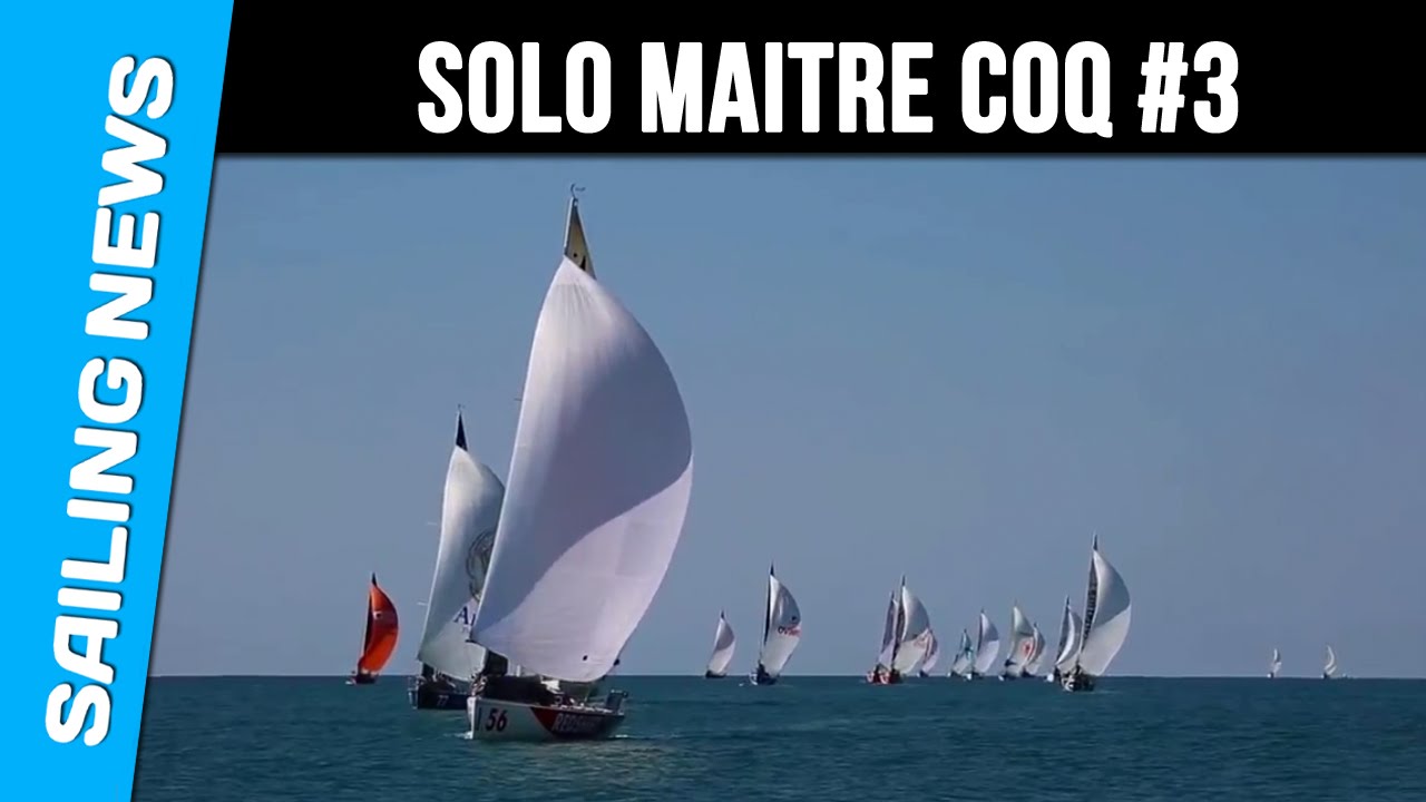 Solo Maître CoQ 2016 , Figaro - Une journée so British !