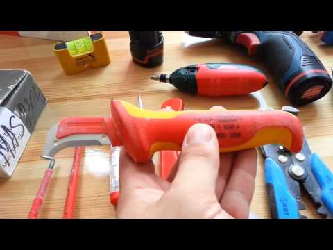 Мастер-класс А.Горшунова: Инструмент электрика.