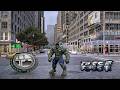 The Incredible Hulk 2008 in 4K 60FPS DLSS 5 Graphics 