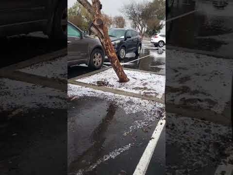 CRAZY california 2023 FLOODING in Merced!! #california #travel #roadtrip #flooding