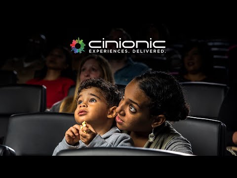 Cinionic: Transforming the Cinema Experience