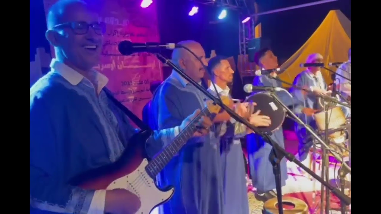 مجموعة اجديكن نسوس مهرجان سيدي بيبي الجزء الثاني