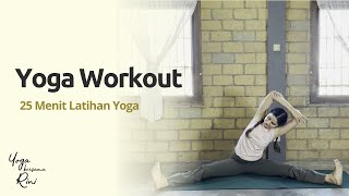 Yoga Workout - 25 Menit Latihan Yoga
