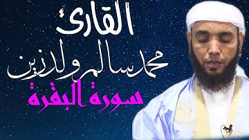 02 سورة البقرة للقارئ محمد سالم ولد زين