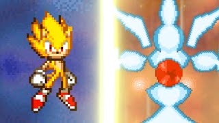 Super Sonic vs Solaris | Sprite Animation