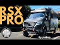 Changes everything! The radical HYMER ML-T 580 4x42 RSX PRO by palmo PTS Achatgrey Magno