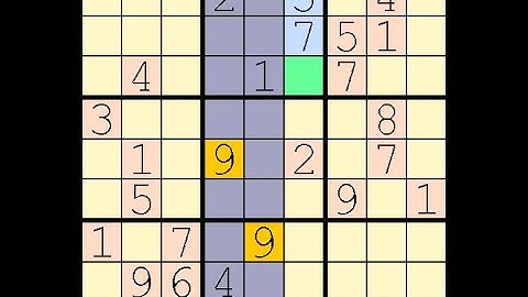 How to Solve Washington Times Sudoku Difficult May 23, 2023