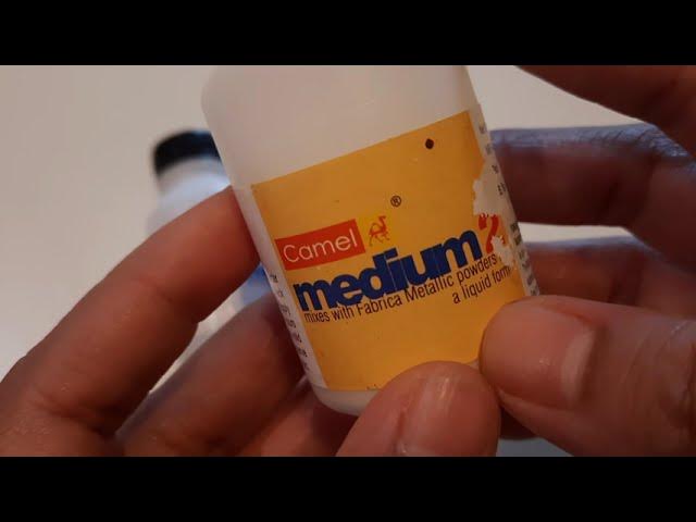 Fabric paint medium is used to transform your acrylic paint and make it  textile ready by mixing both to a ratio of 1:1. This handy medium…