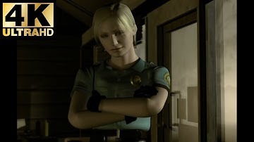 Silent Hill FMV 5 Meeting Cybil (4K - AI Machine Learning Upscaling)