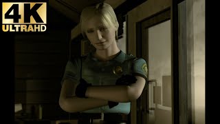 Silent Hill FMV 5 Meeting Cybil (4K - AI Machine Learning Upscaling)