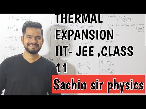 2. Thermal expansion | thermal physics | iit-jee physics class 11