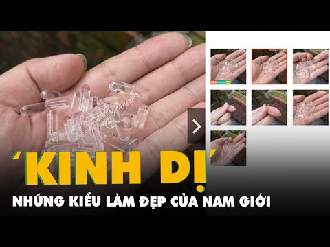 Video Những kiểu làm đẹp 'kinh dị' của nam giới - youtube