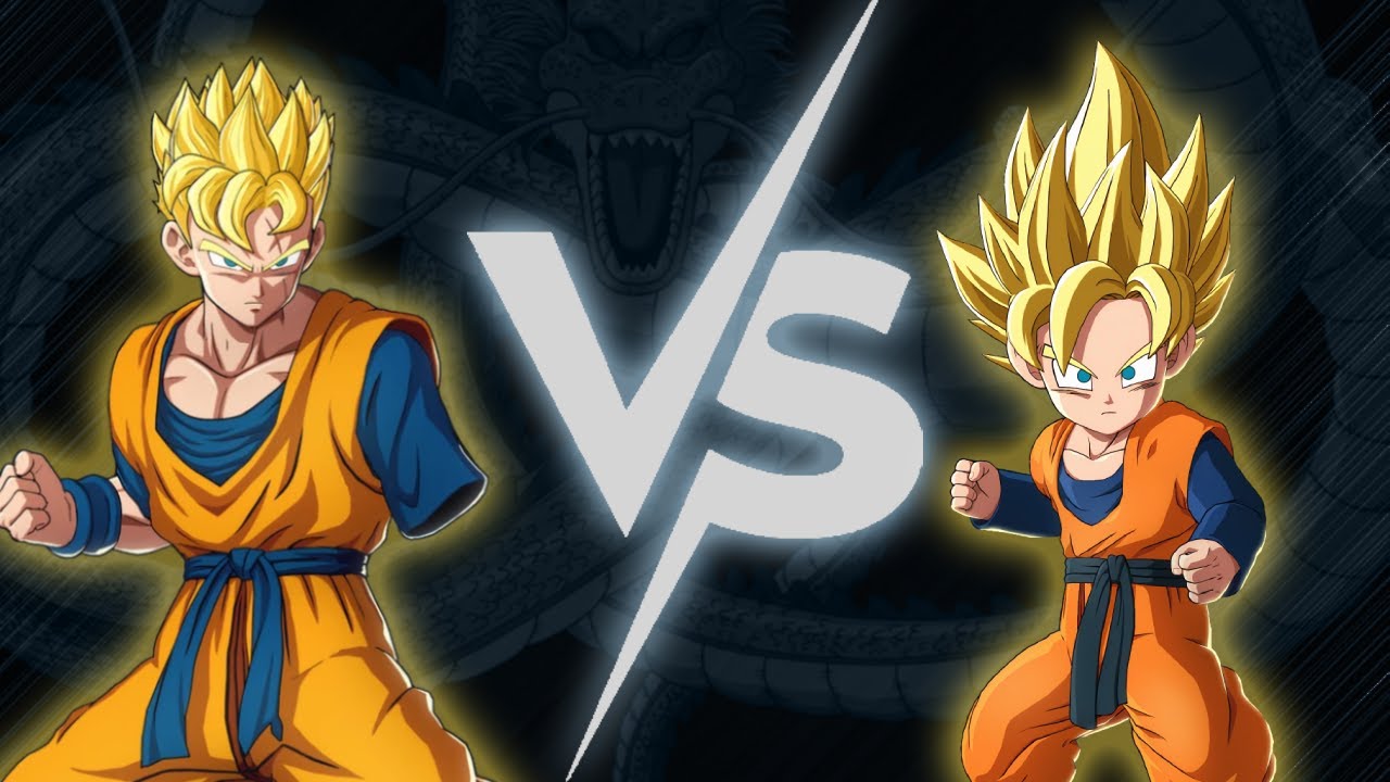 SS Future Gohan vs SS Goten - Dragon Ball: Sparking! Zero