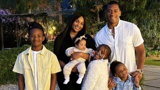Ciara \& Russell Wilson share a video of their son Win Wilson dominating at an Easter Egg hunt [2024]