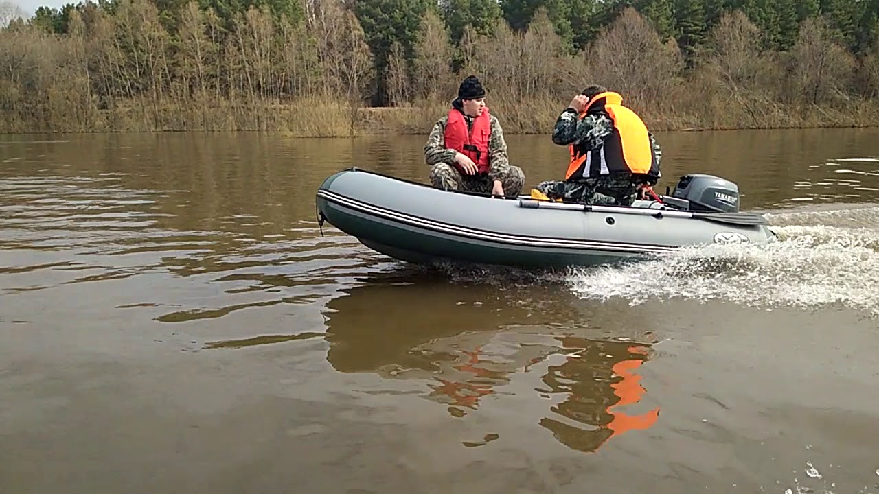 Лодочный мотор ямобиси