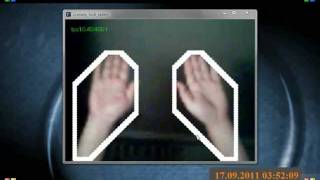 Convex Hull with Processing and Blobscanner library