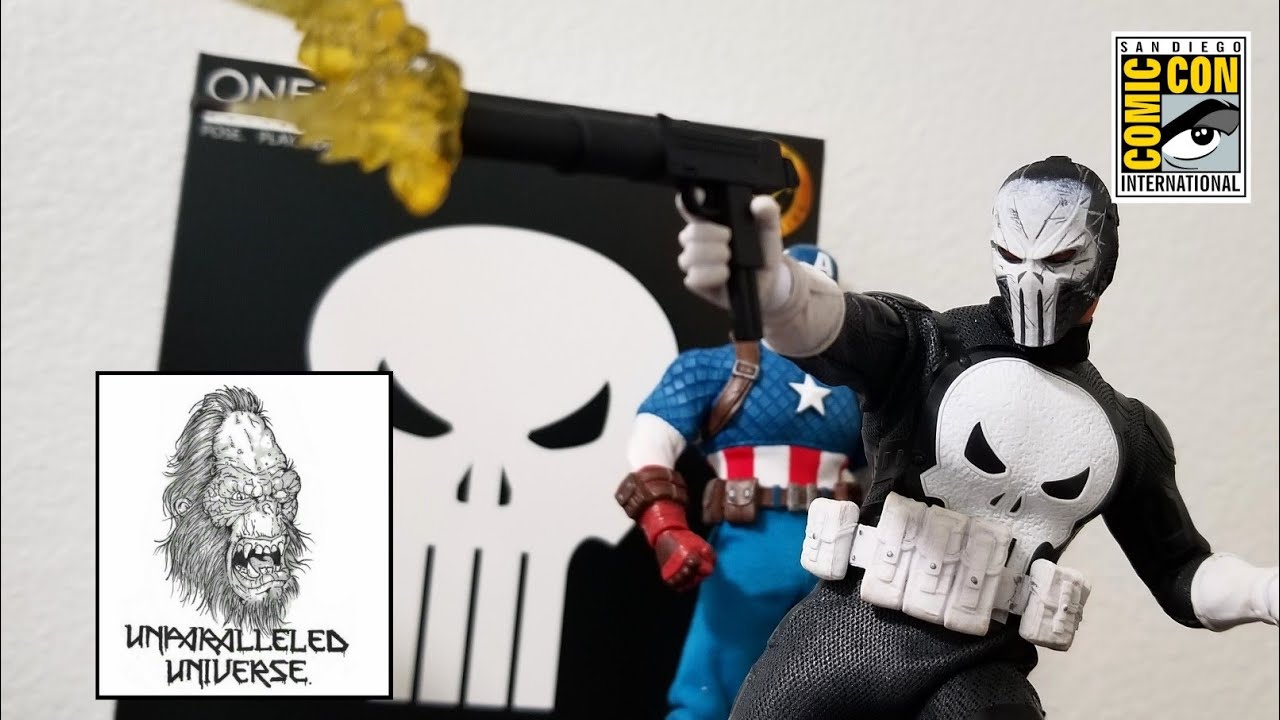 mezco punisher deluxe