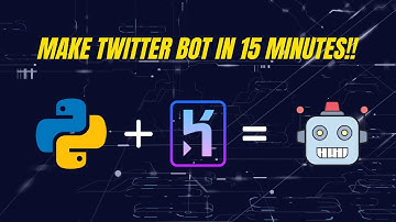 Make Twitter Retweet Bot in 15 Minutes Using Python 🤖 | Tweepy