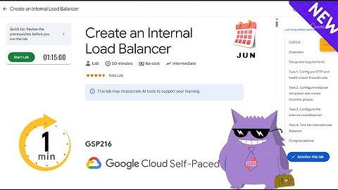 Create an Internal Load Balancer| #2025 | #GSP216 |#qwiklabs |Solution