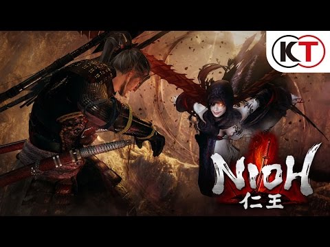 NIOH - GAMESCOM GAMEPLAY TRAILER (BETA DEMO)